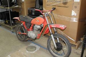 lot 443 image: 1981 Honda Mini Bike XR80