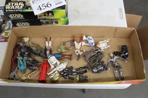 lot 456 image: Lot of (Approximately 25) Star Wars Action Figures