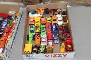 lot 477 image: Lot of (3 Boxes) Hot WheelMatchbox 164 Scale Collectible Cars