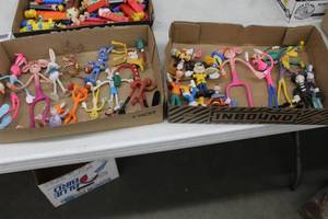 lot 479 image: Lot of (2 Boxes) Bendy Figurines