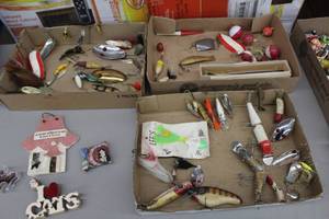 lot 482 image: Lot of (3 Boxes) Fishing Lures
