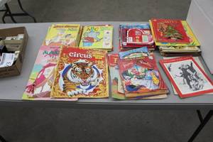 lot 492 image: Lot of (Over 30) Vintage Childrens Books