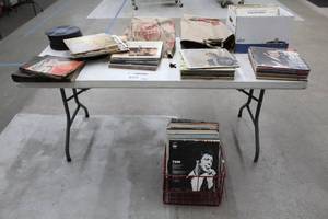 lot 489 image: Lot of (Over 100) LP Albums - Blues, Jazz, Rock-N-Roll