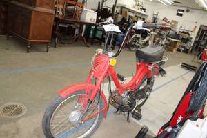 lot 294 image: 1979 Honda Hobbit PA50-I Moped