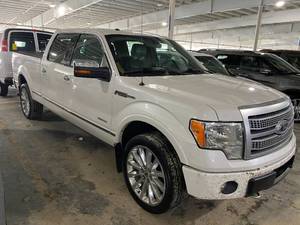 2012 Ford F-150 Platinum Crew 4x4