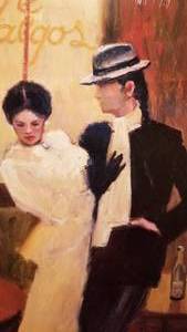 Vibrant Fine Art Print- Dancers