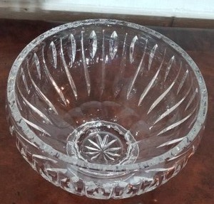 Beautiful Marquis de Waterford Crystal Bowl