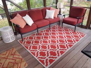 Stylish and Comfortable SunroomPatio Seating Set by Hanamint Grand Tuscany