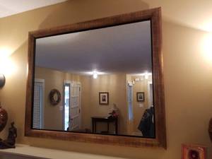 Wonderful Classic Gold Gilt Wall Mirror