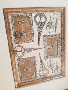 Striking Victorian Styled Art Print- Industrial Arts, A