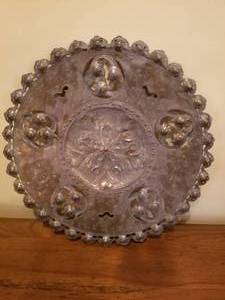 Moroccan Handcrafted Copper Decorative Trays