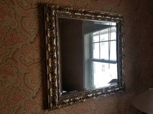 Opulent Carved Frame Wall Mirror