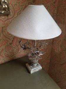 Amazing Floral Table Lamp by Wisteria