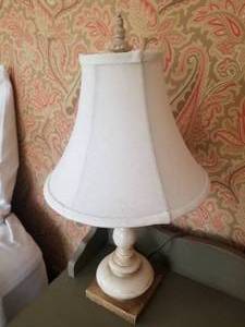 Cute White Table Lamp