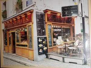 Amazing Parisian Fine Art Photography Print- Crepes