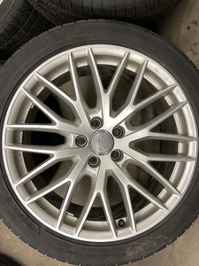 (4) Audi Wheels & Tires