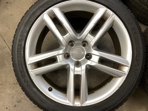 (4) Audi Wheels & Tires