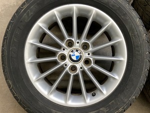 (4) BMW Wheels & Tires