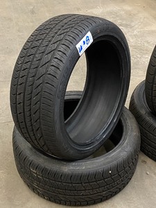 (4) Kumho 19 Tires