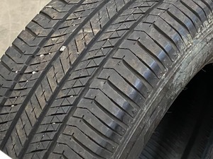 (2) Bridgestone 18 Tires