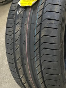 (2) Continental 20 Tires