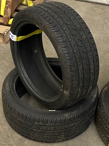 (4) Continental Tires With 18 Wheels