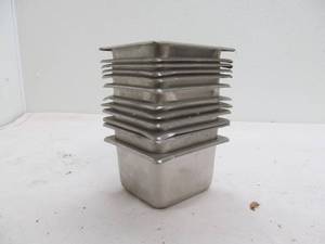 Warming table inserts