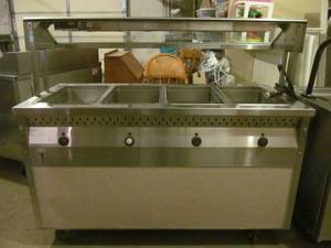Warming Table