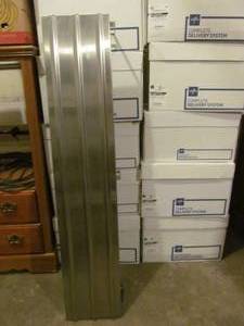 Stainless steel shelf