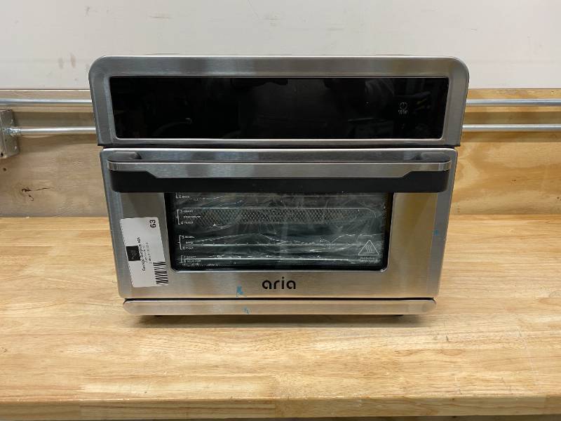 30qt touchscreen air fryer toaster oven