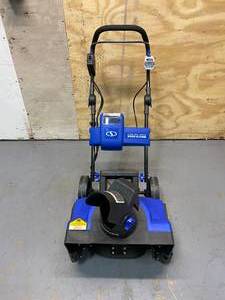 lot 22 image: SNOW JOE 18 in. 40-Volt Single-Stage Cordless Electric Snow Blower (battery and charger NOT included)