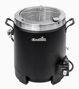 lot 40 image: CHAR-BROIL The Big Easy Oil-Less Turkey Fryer
