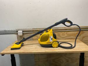 lot 46 image: VAPAMORE Multi Purpose Canister Steam Cleaner
