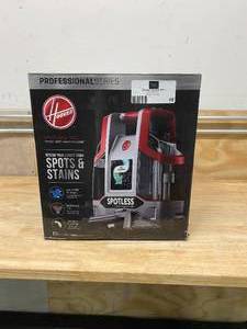 lot 48 image: HOOVER Professional Series Spotless Portable Carpet Cleaner & Upholstery Spot Cleaner