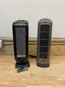 lot 54 image: LASKO Lot of 2-  Space Heaters.  Models CT22840 and 755320 (one works and one doesnt)