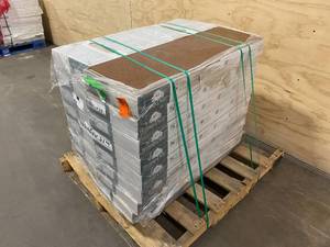 lot 70 image: HERITAGE MILL Lot of 16 Cases of- Tea 2364 in. Thick x 11-58 in. Wide x 35-58 in. Length Click Cork Flooring (25.866 sq. ft.  case).  413 total sq. ft.