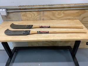 lot 77 image: TRU TOUGH Lot of 2-  Bush Axes