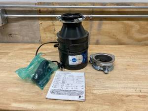 lot 94 image: INSINKERATOR Badger 500 12 HP Continuous Feed Garbage Disposal with Power Cord