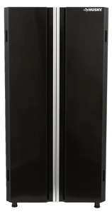lot 96 image: HUSKY 72 in. H x 36 in. W x 18 in. D Steel Tall Garage Cabinet