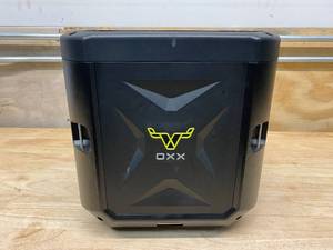 lot 98 image: OXX COFFEEBOXX Black Single Serve Coffee Maker
