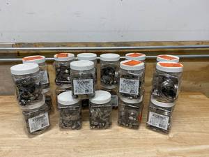 lot 100 image: EVERBILT Lot of 21-  516 - 2-34 in. Stainless Steel Hose Clamp Plumbers Packs (30-Pack)