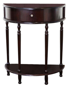 lot 99 image: HOMECRAFT FURNITURE Espresso Storage End Table