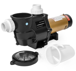 lot 104 image: XTREMEPOWERUS 2 HP Self-Priming Dual Speed In-Ground Pool Pump 2 in. NPT with Strainer Basket, 230V 5850GPH