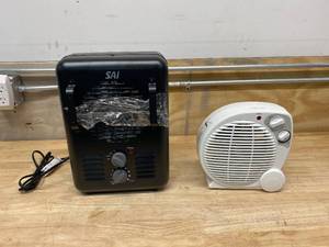 lot 110 image: Lot of 2 Space Heaters