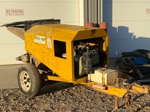Towable Concrete Pump