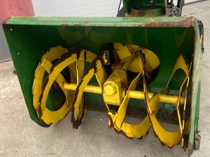 John Deere TRS-27 Snow Blower