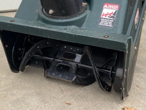 Craftsman Single-Stage Snow Blower