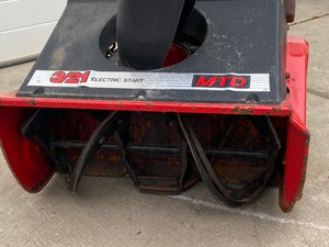 MTD Single-Stage Snow Blower