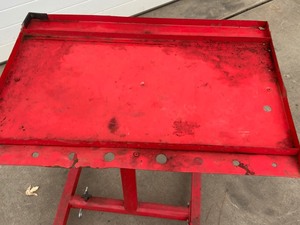 Mobile Steel Work Table  Stand