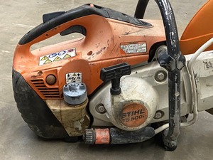 Stihl TS500i Concrete Saw